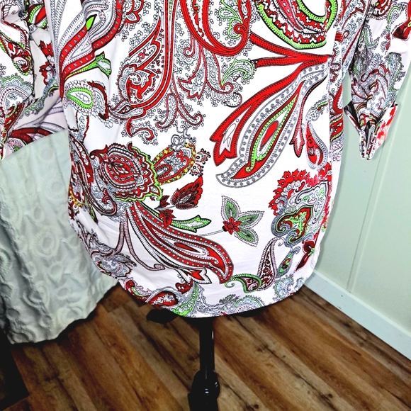 Paper White Shirt Sz 10 - Picture 7 of 11